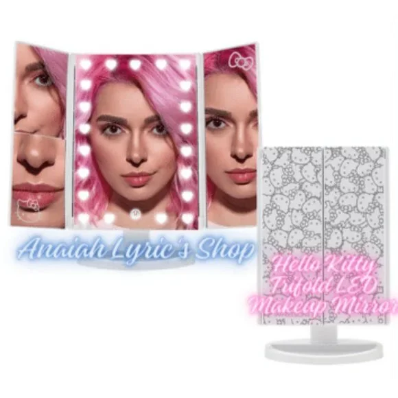 Hello Kitty® Supercute Trifold + Compact Bundle - Picture 8 of 14